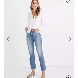 NWOT Madewell The Perfect Vintage Jean Ainsworth